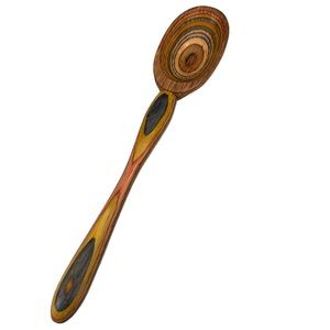 Norpro - Island Bamboo Pakkawood Hand Painted Spoon